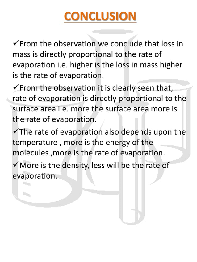 Chemistry project Class 12th ( Rate of evaporation of different liquids ...