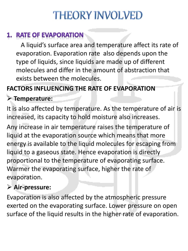 Chemistry project Class 12th ( Rate of evaporation of different liquids )