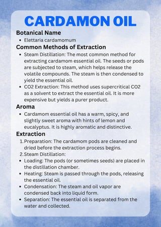Chemistry project for class 12 on extracting essential oils from seeds ...