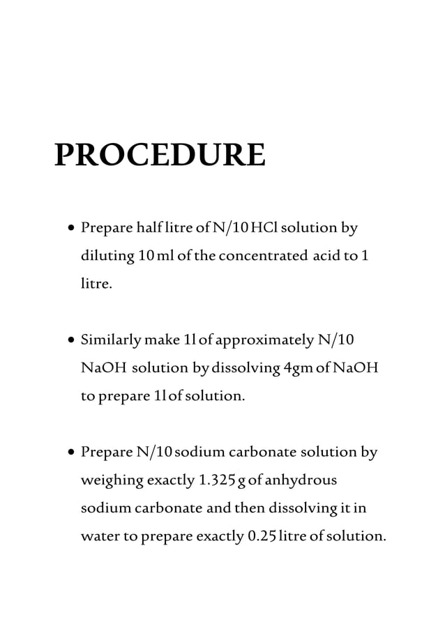 Chemistry project antacid PDF