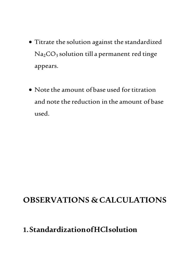 Chemistry project antacid PDF