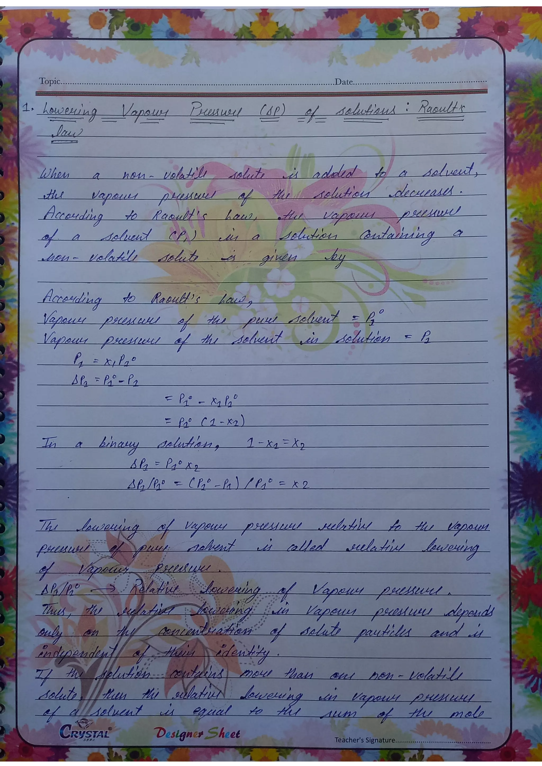 Chemistry project on colligative properties of class 12 CBSE 2022-2023 ...