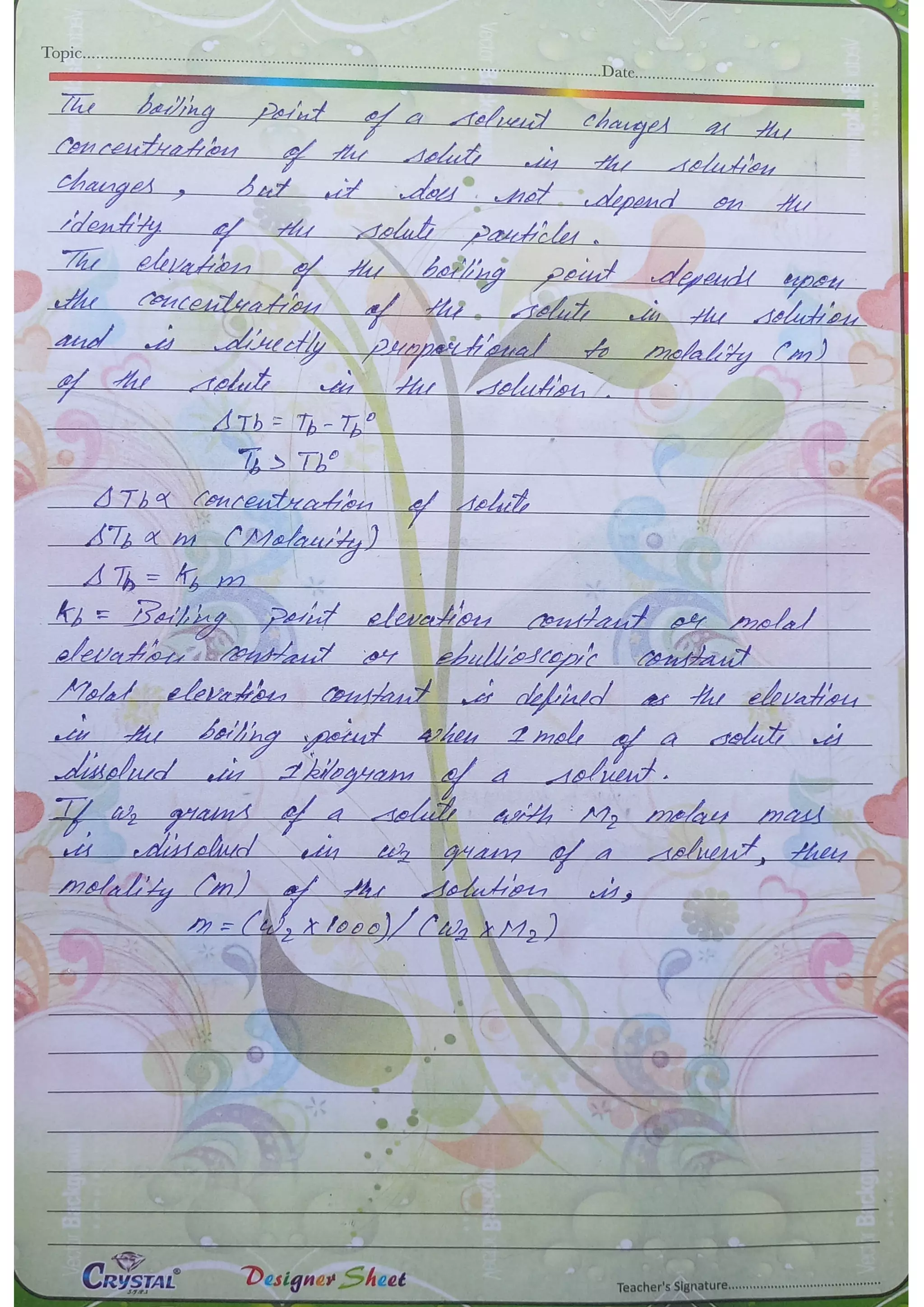 Chemistry project on colligative properties of class 12 CBSE 2022-2023 ...