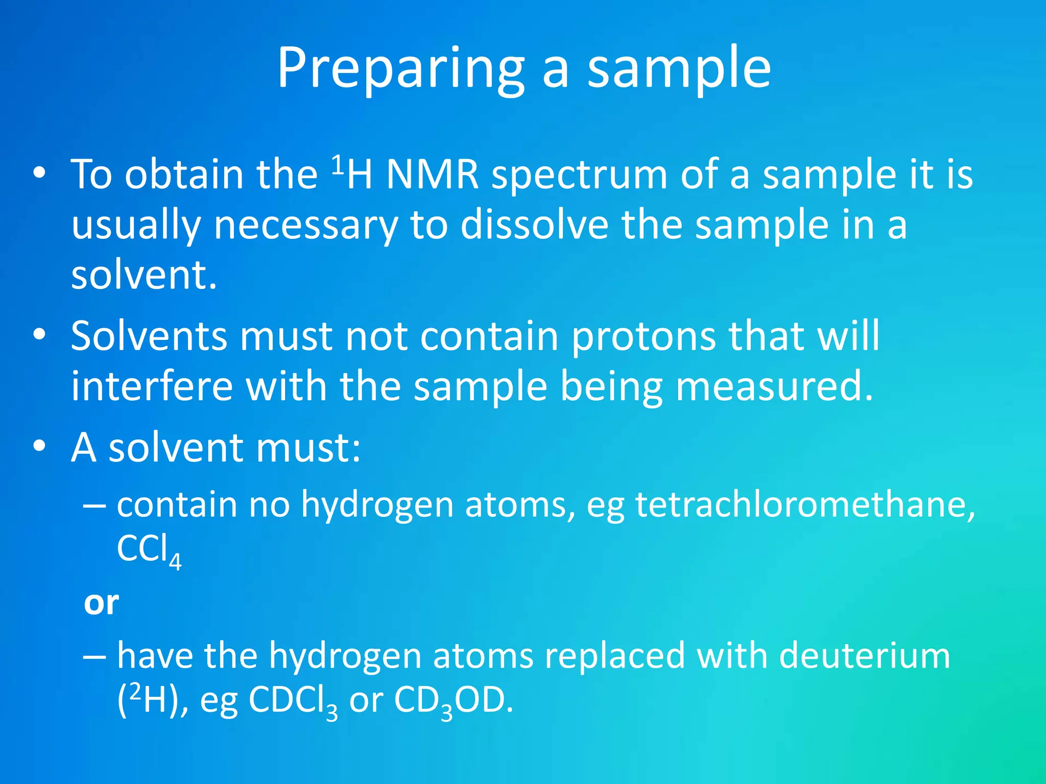 Chemistry Proton NMR Spectroscopy for Undergraduate Students.ppt