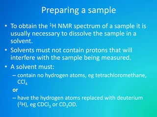 Chemistry Proton NMR Spectroscopy for Undergraduate Students.ppt