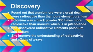 Uranium Radium Chemistry pw | PPTX