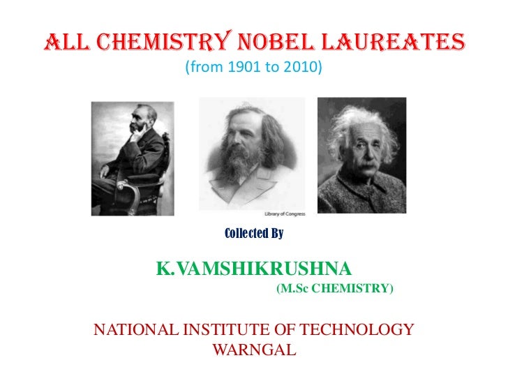 nobel prize winners in chemistry ppt Twa article how molecules became machines: 2016 chemistry nobel.