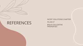 Dilute solution - Colligative Properties. pptx | PPTX