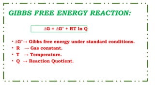 chemistry seminar 1.pptx chemical equilibrium and law of mass action | PPTX