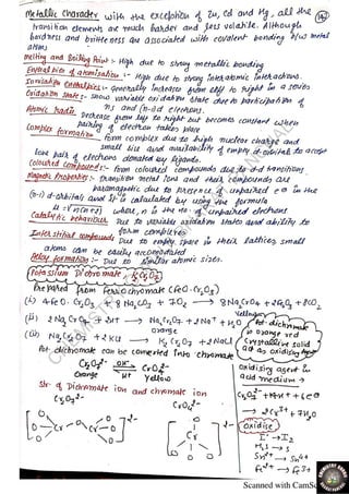 Short Notes Pdf Chemistry short notes for JEE.pdf