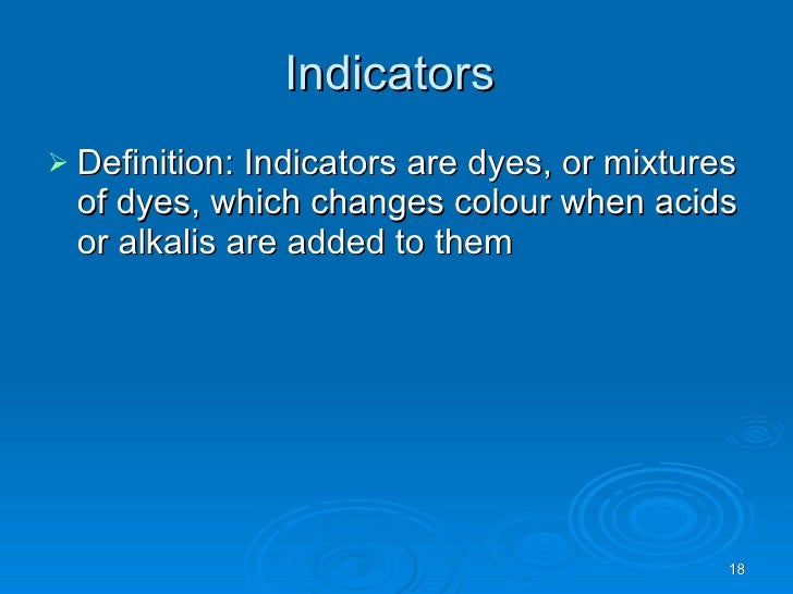 Chemistry Slides