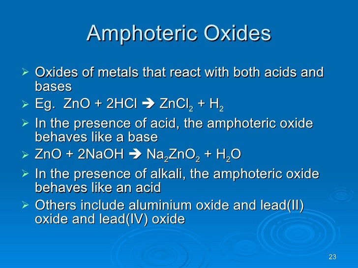 Chemistry Slides