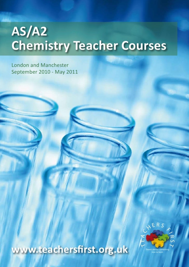 A2 chemistry coursework help
