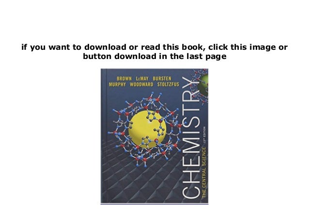 [PDF_FREE] LIBRARY Chemistry The Central Science 13th Edition 13th
