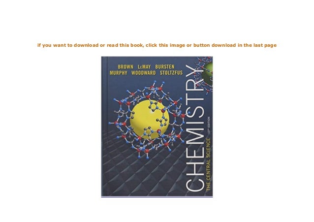 paperback Chemistry The Central Science 13th Edition 13th Edition
