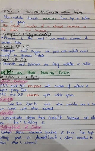 Chemistry unit 1 notes ,2nd year notes by EMAN SULEMAN, SAAD TUITION ...