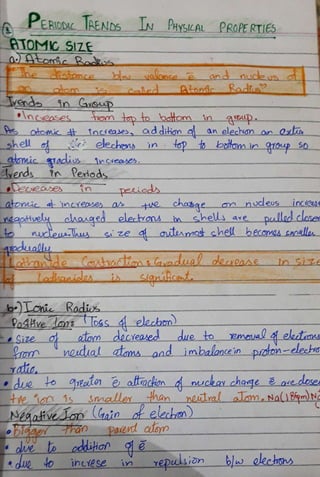 Chemistry unit 1 notes ,2nd year notes by EMAN SULEMAN, SAAD TUITION ...