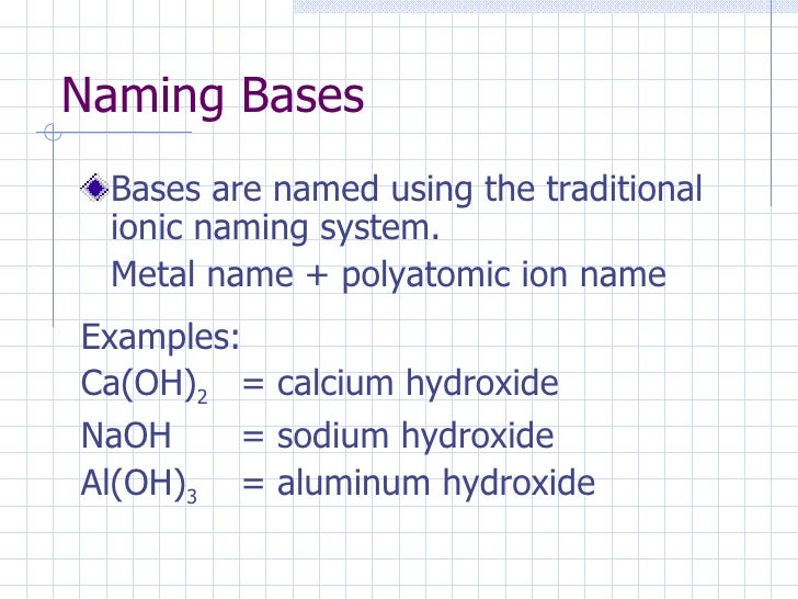 Chemistry unit 7 notes