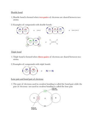 Chemistry zimsec chapter 4 chemical bonding | PDF