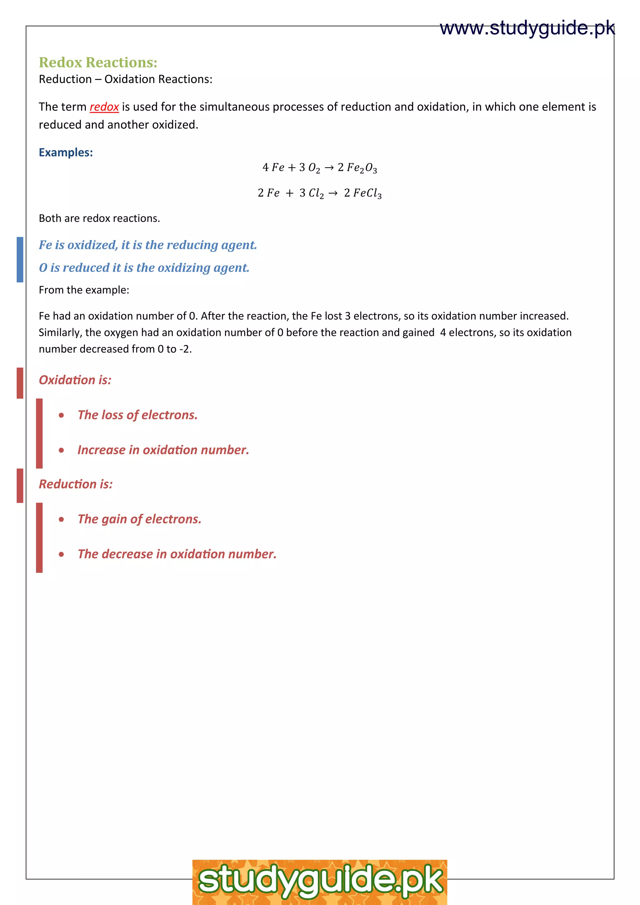 Chemistry zimsec chapter 6 electrochemistry | PDF