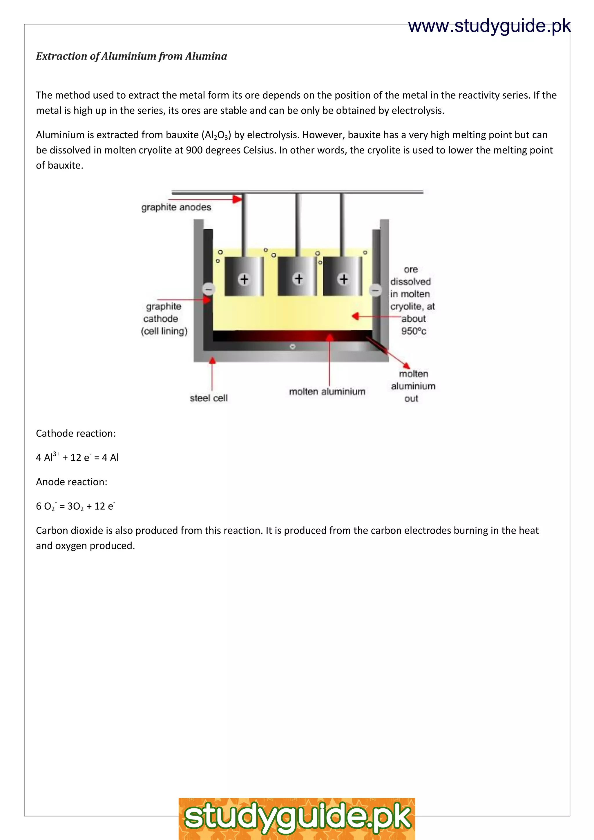 Chemistry zimsec chapter 6 electrochemistry | PDF