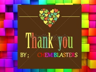 BY ; CHEMIBLASTERS
 