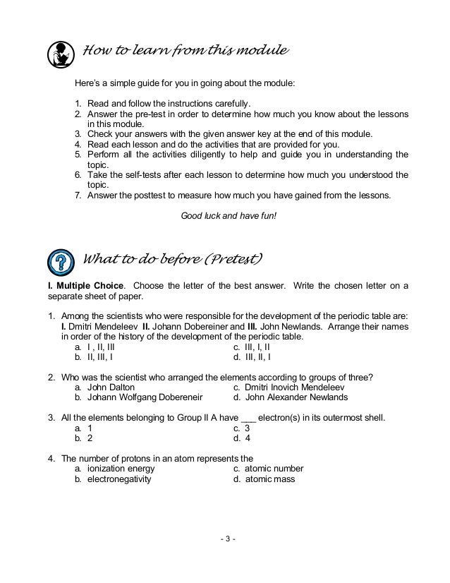 Worksheets Properties Of Atoms And The Periodic Table Worksheet Answers chem m11 atoms in the periodic table 3