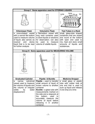 Chem m2 laboratory apparatus, safety rules & symbols | PDF