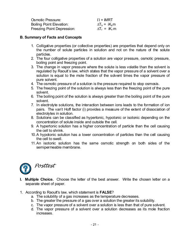 colligative properties making ice cream lab answers