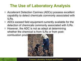 FIAA Training - Forensic Arson Analysis and Process | PPT