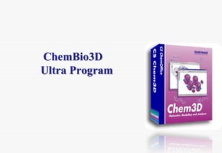 ChemBio3D
Ultra Program
 