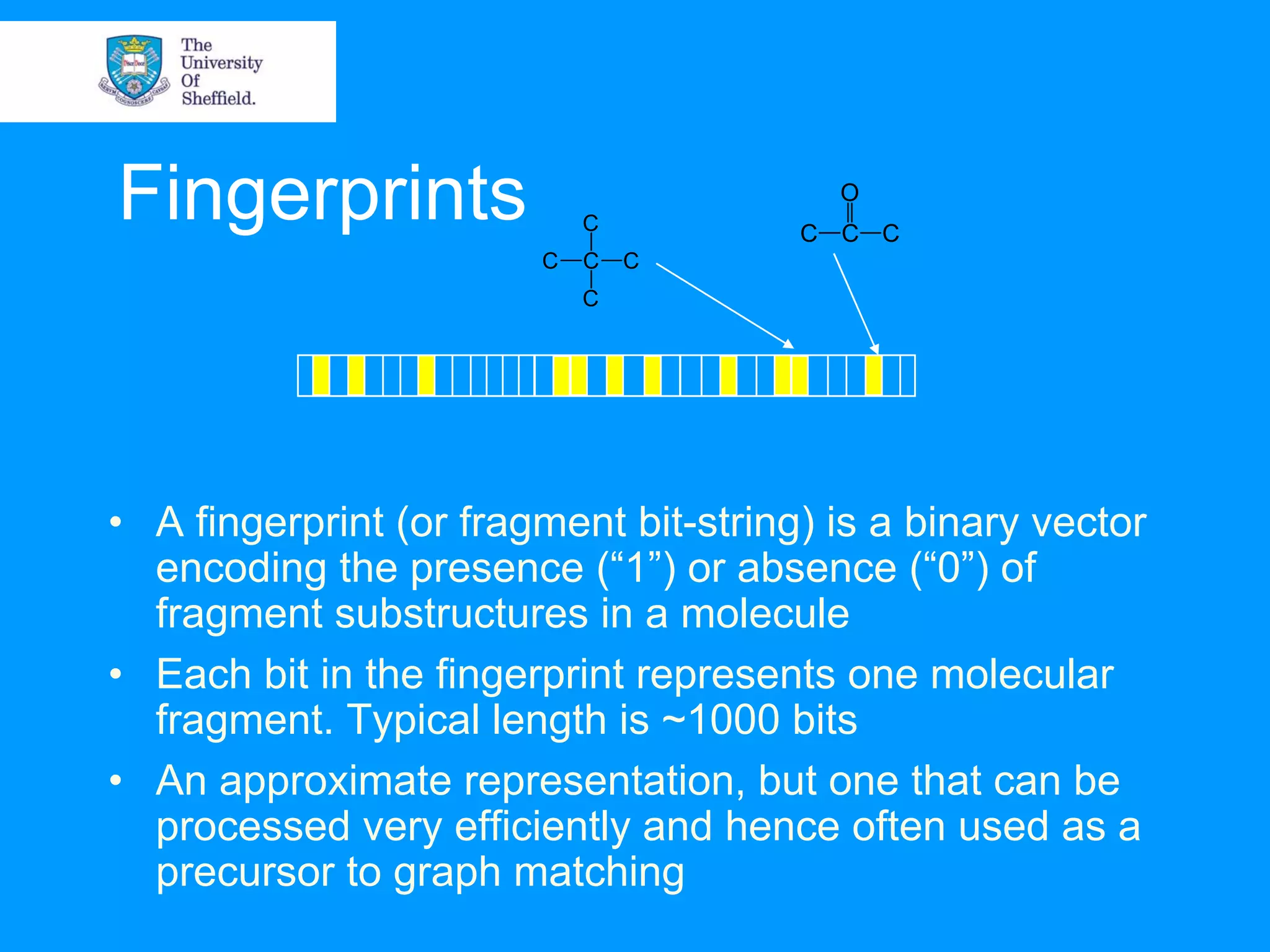 Chemoinformatics and information management