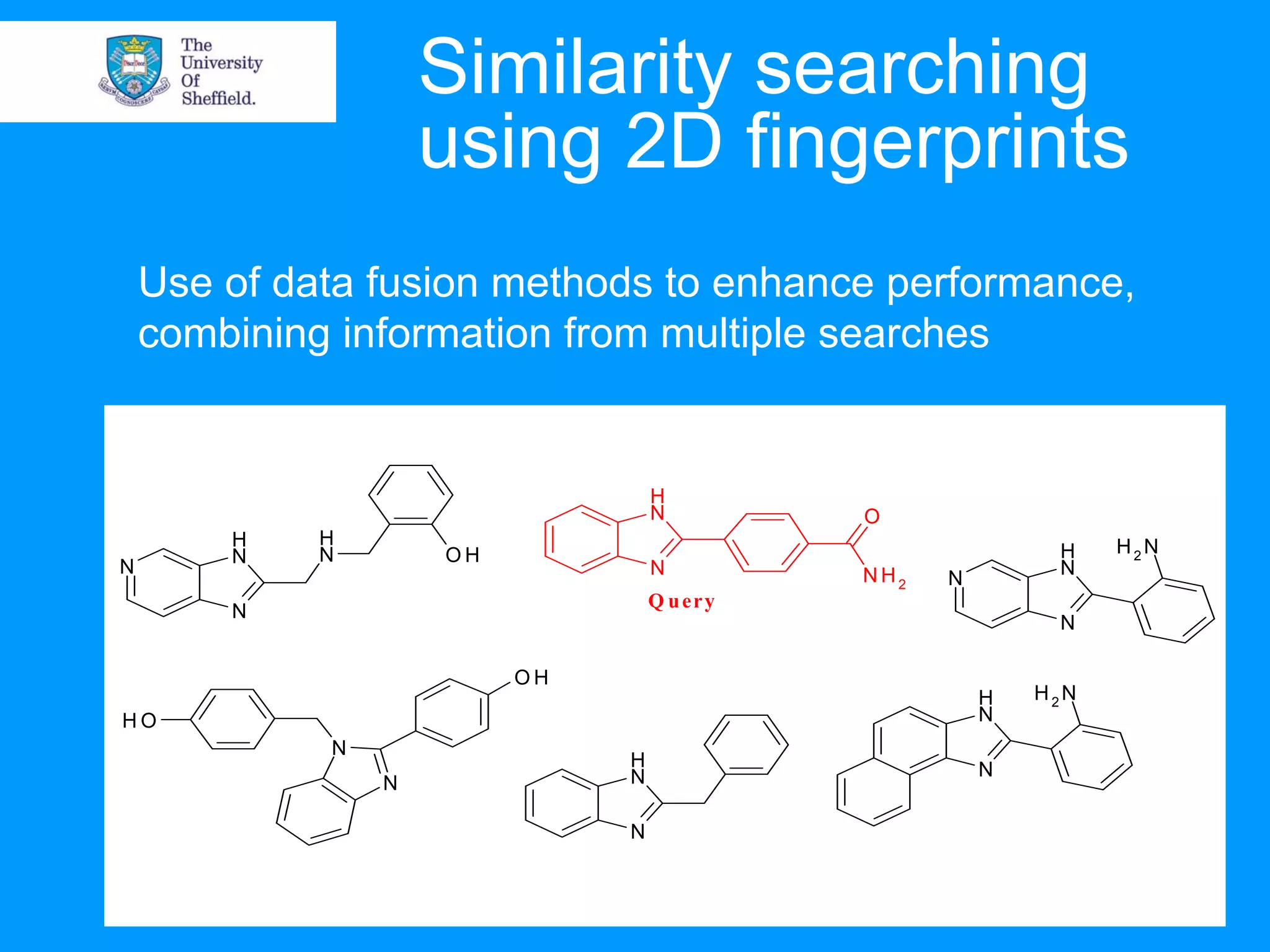 Chemoinformatics and information management