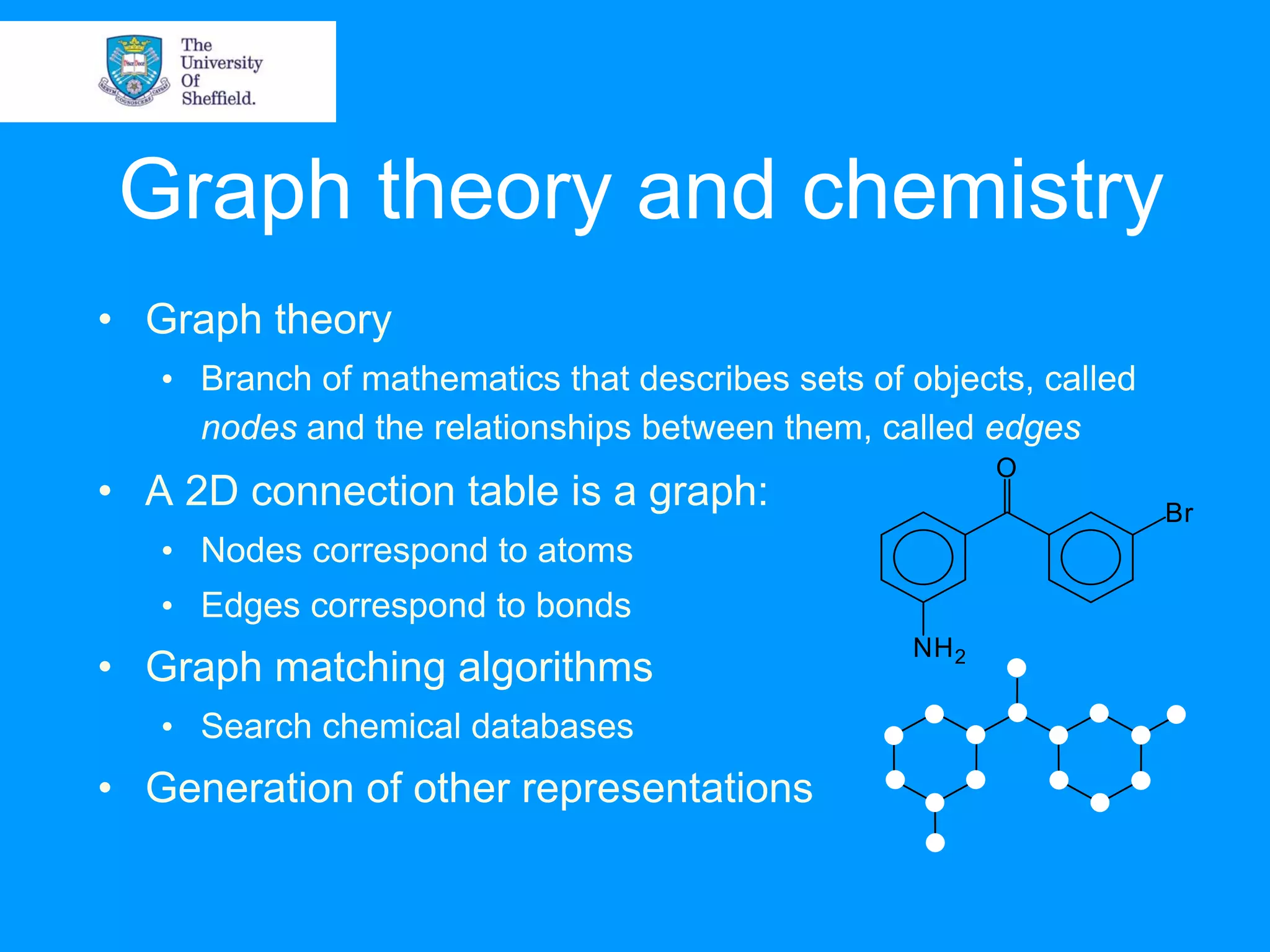 Chemoinformatics and information management
