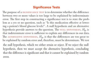 Chemometrics-ANALYTICAL DATA SIGNIFICANCE TESTS.pptx