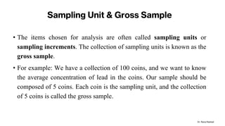 Capacity Gross Sample Comprehensive Guide to Chemometrics: Sampling, Errors, and Statistical ...