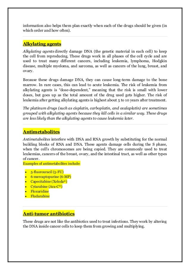 Chemotherapeutic agent