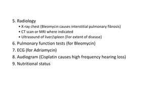 Chemotherapeutic agents in ENT | PPTX