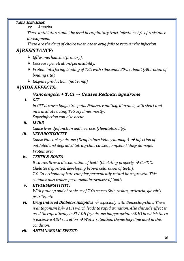 chemotherapeutics by tahir khan for pharmacy students university of