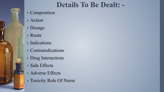 Chemotherapy In Medical Surgical Nursing