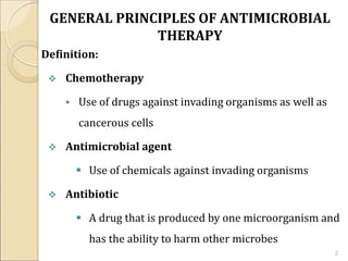 Comprehensive Overview of Antimicrobial Chemotherapy and Drug ...