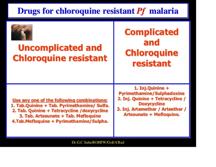 Chloroquine resistenz dissertation