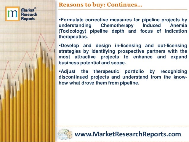 Chemotherapy Induced Anemia - Pipeline Review, H2 2018