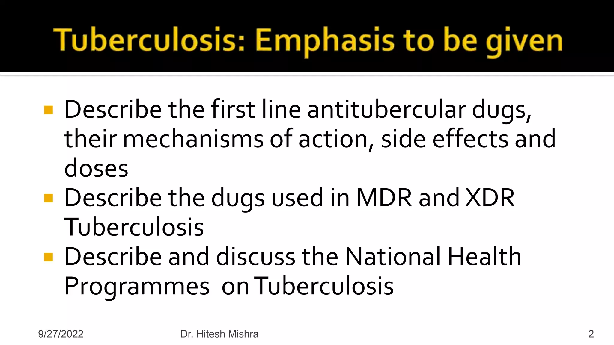 Chemotherapy of Tuberculosis.pptx