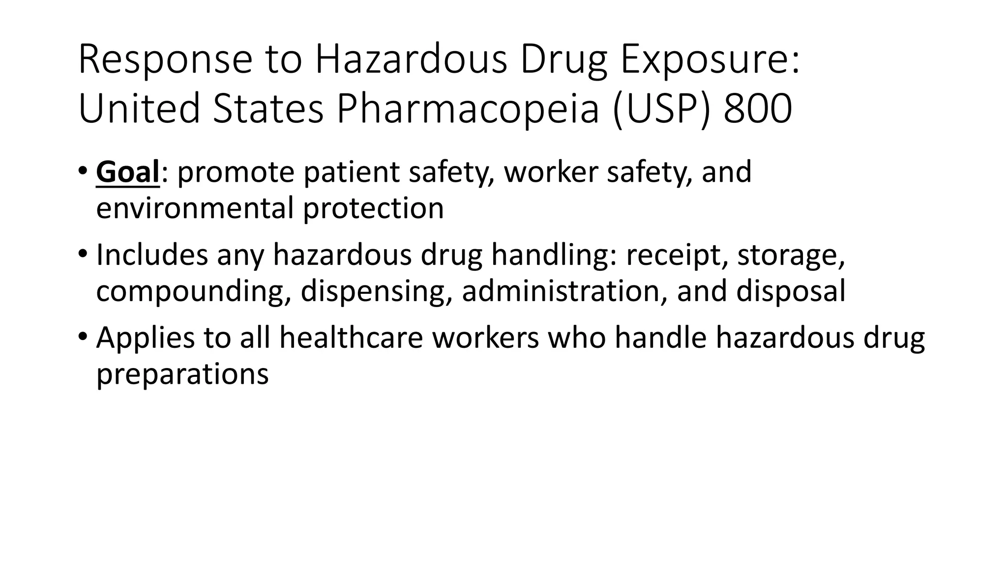 Chemotherapy safety and handlingThao's presentation PPT