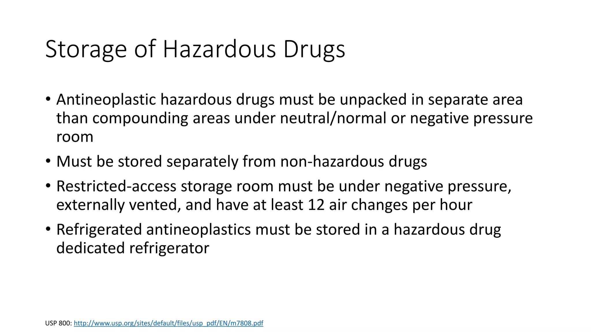 Chemotherapy safety and handlingThao's presentation PPT