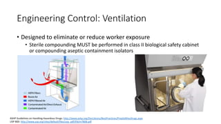 Chemotherapy safety and handling-Thao's presentation | PPTX