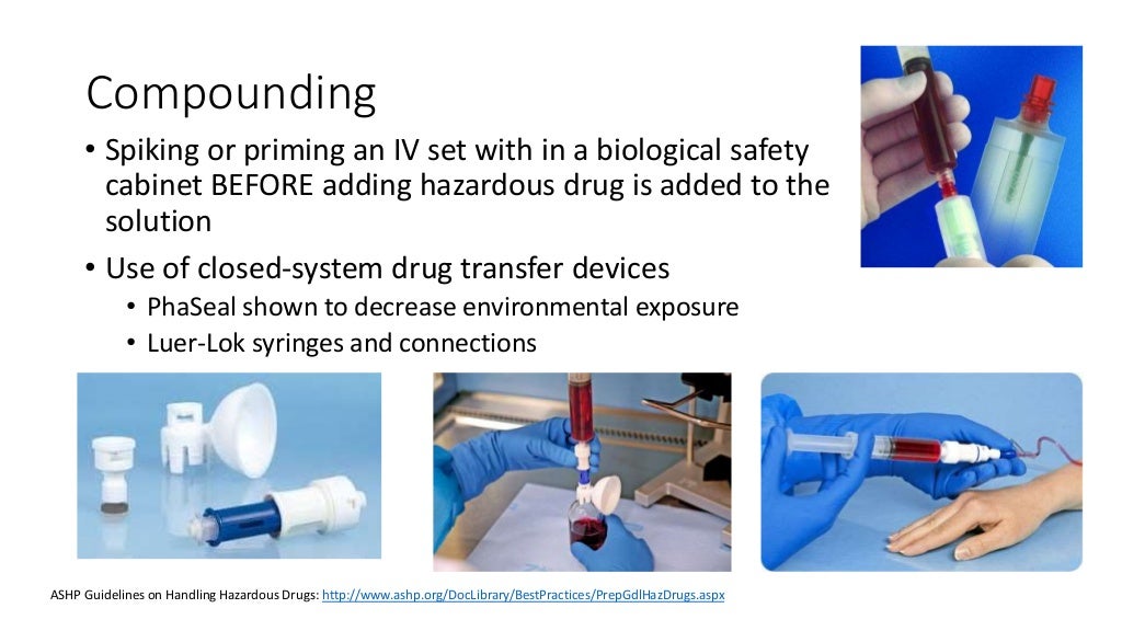 Chemotherapy safety and handlingThao's presentation