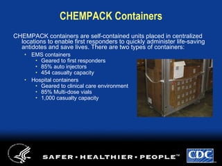 Chempack publicly cleared brief | PPT