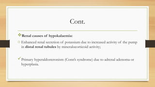 CHEM PATH 15; Potassium Disorders_054703.pptx
